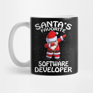 Santas Favorite Software Developer Christmas Mug